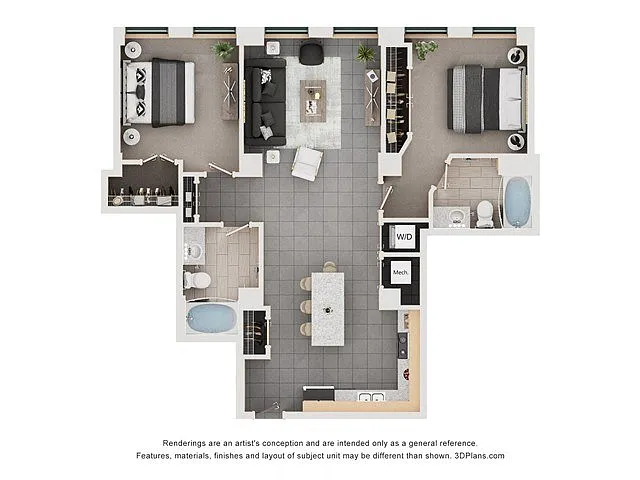 Floor plan II-DM