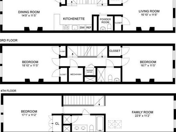 2nd image of 30 W 123rd St #2T