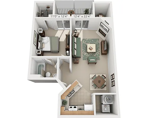Floor plan Cove