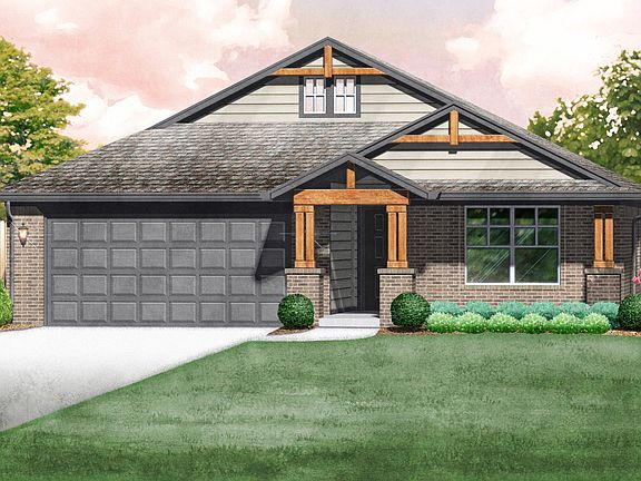 Dawson Craftsman - Elevation E