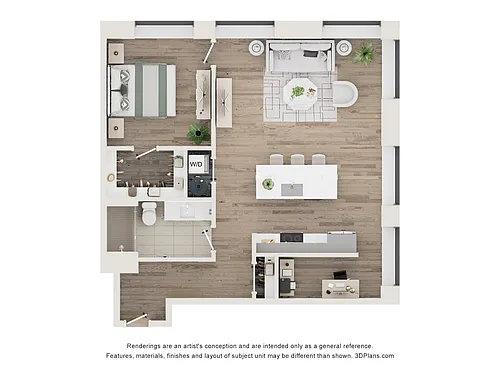 Floor plan E
