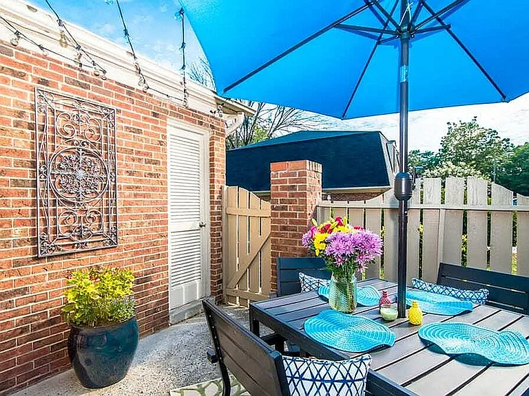 Private Patio