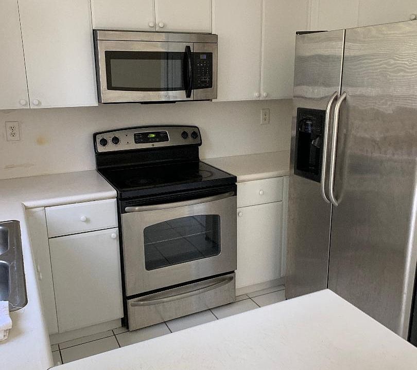 ...stainless appliances.