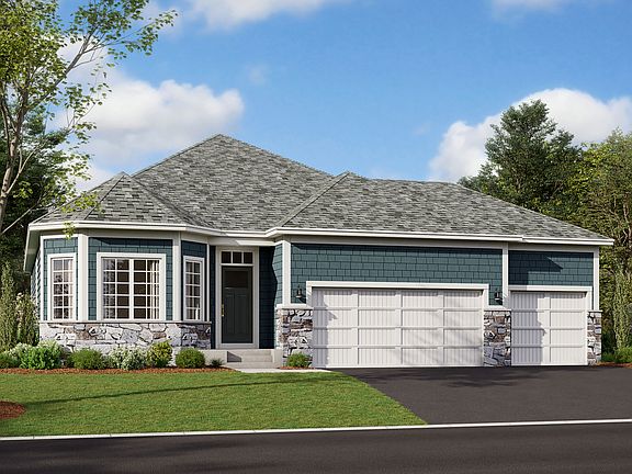 Grayson Elevation A 3-Car