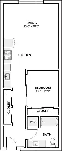 Floor plan A07