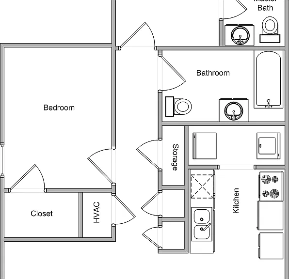 MANN - 2 BDRM MANN - 2 BDRM