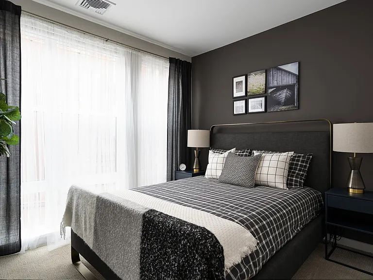 Model Unit - Bedroom