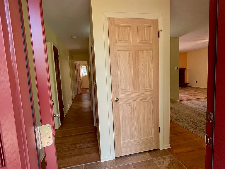 Brand new door, come on in!