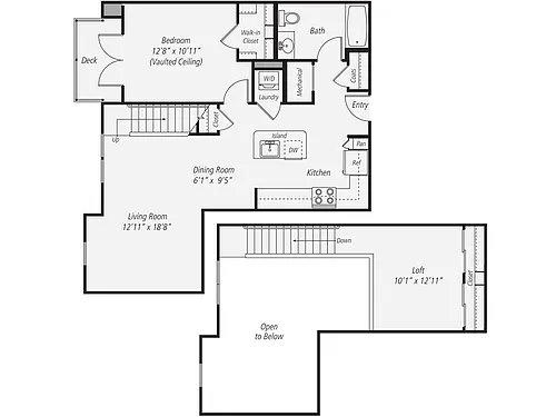 Floor plan A1L-1094
