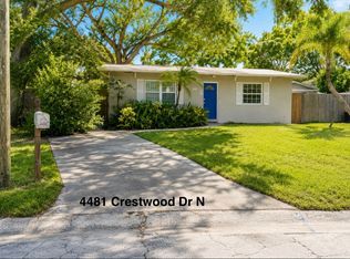 4481 Crestwood Dr N, Saint Petersburg, FL 33714