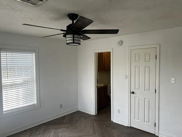 Master Bedroom with bathroom entrance