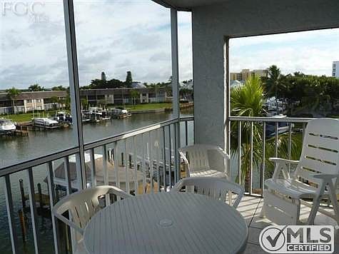 Corner Lanai with Main & Intersecting Canal Views