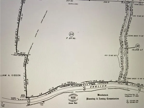 LOT 3A English Neighborhood Road, Woodstock, CT 06281