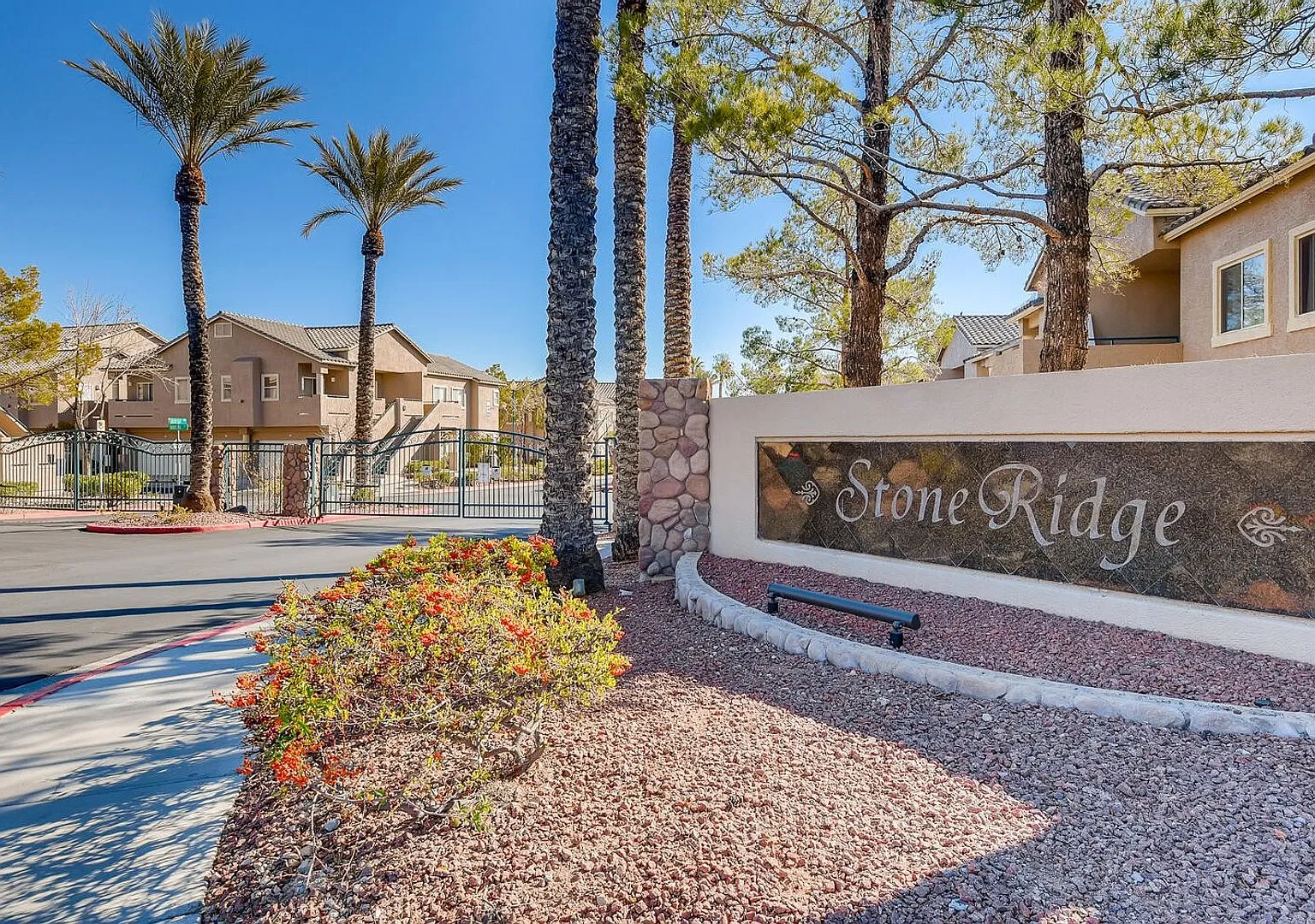 Gated Southwest Condo with 2-Car Garage & Community Pool — Photo 3