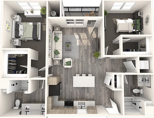 Encore Evans Station Apartments — Photo 45