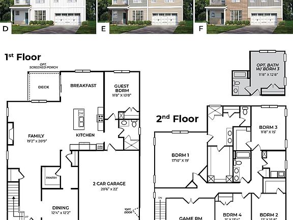 Plan Elevation.