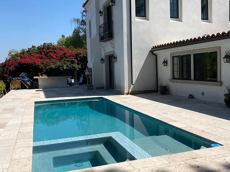 Pool view day