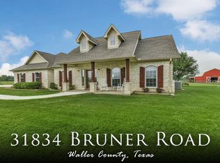 31834 Bruner Rd, Waller, TX 77484