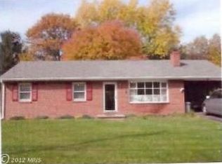 13734 Paradise Church Rd, Hagerstown, MD 21742