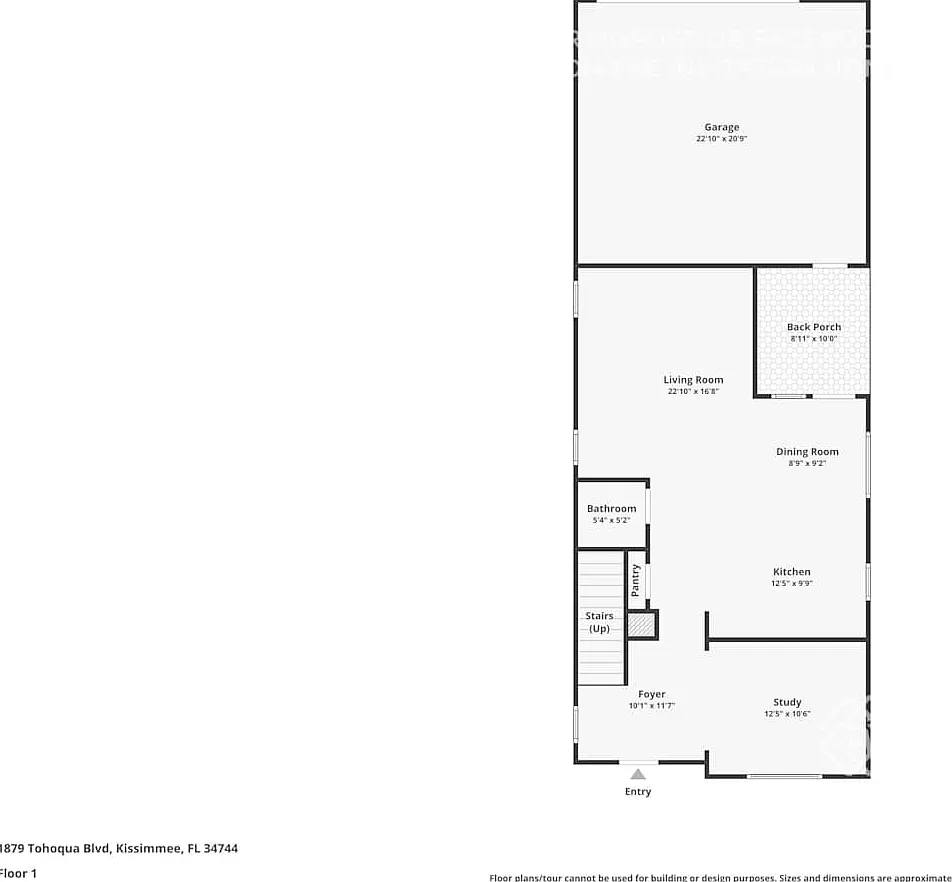2708 Peace of Mind Ave Kissimmee, FL 34744 — Photo 3