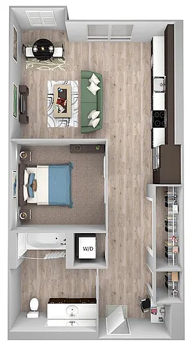 Floor plan A01C