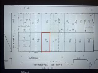 41 E Altadena Dr LOT 26, Altadena, CA 91001
