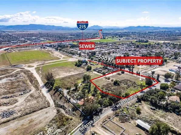 24001-24002 Nuevo Rd Lot C, Perris, CA 92570