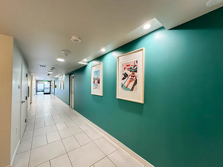 Modern Community Hallways