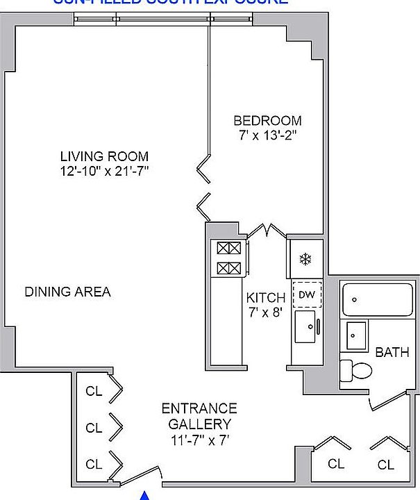 1st image of 333 E 66th St APT 7F
