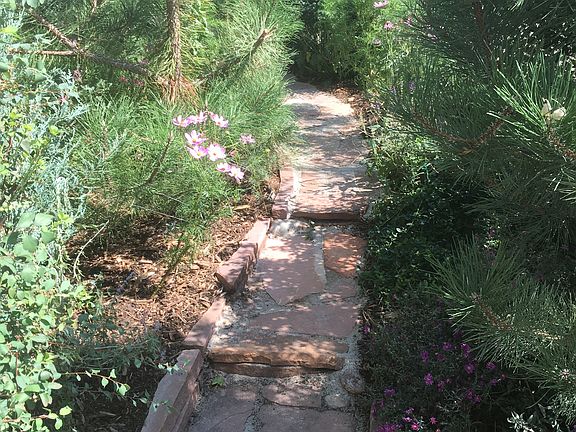 front path