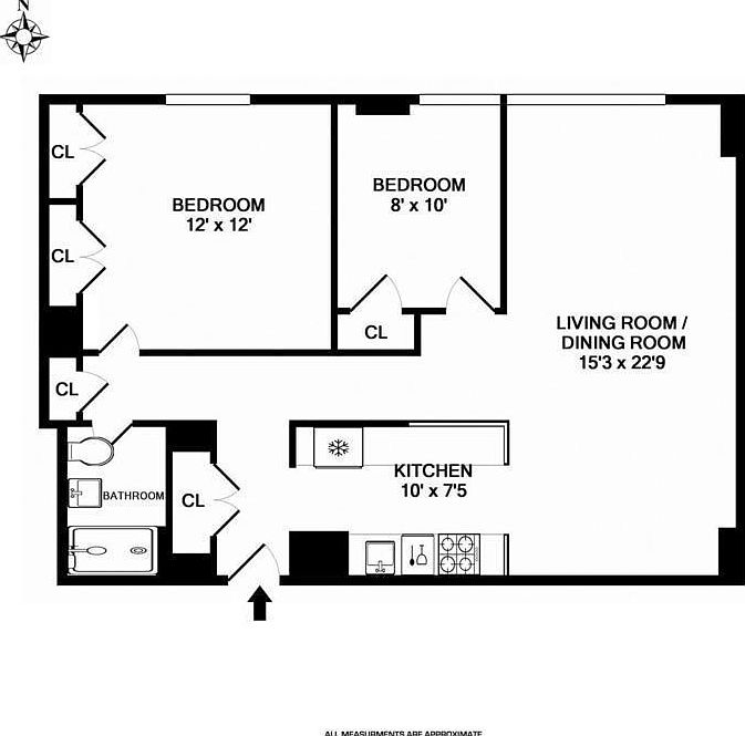 1st image of 1601 3rd Ave APT 27G