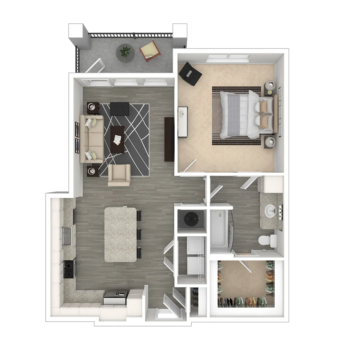 Floor plan Coquina