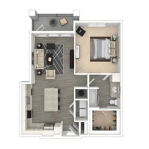 Floor plan Coquina