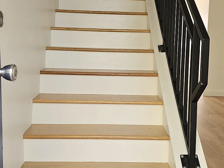 Stairs to second floor