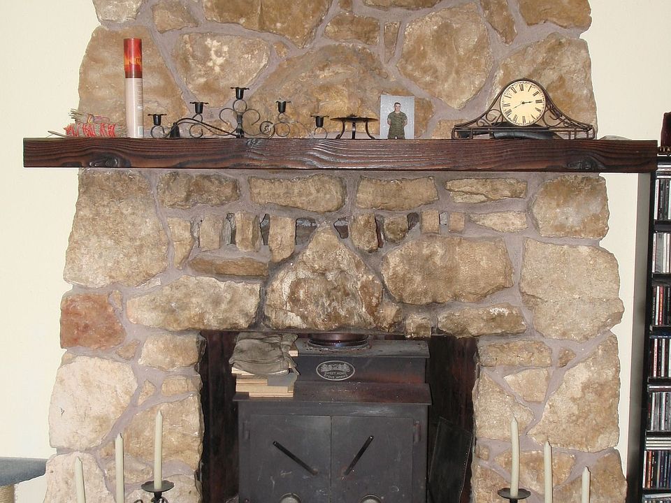 -Beautiful Fireplace-