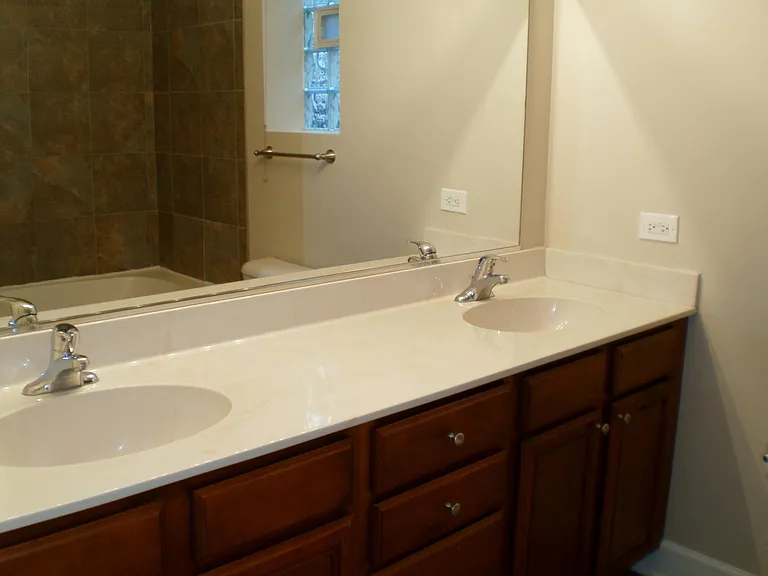 Master Bath Double Sink