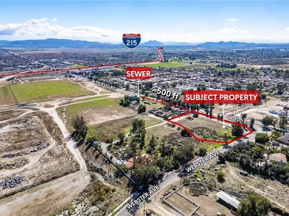 24001 Nuevo Rd Lot B, Perris, CA 92570