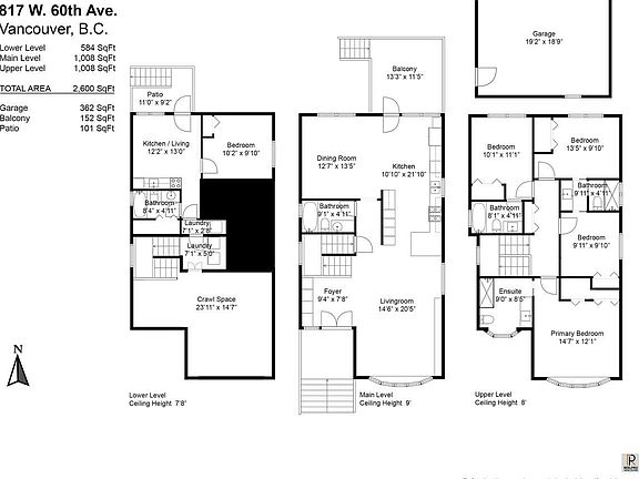 2nd image of 817 W 60th Ave