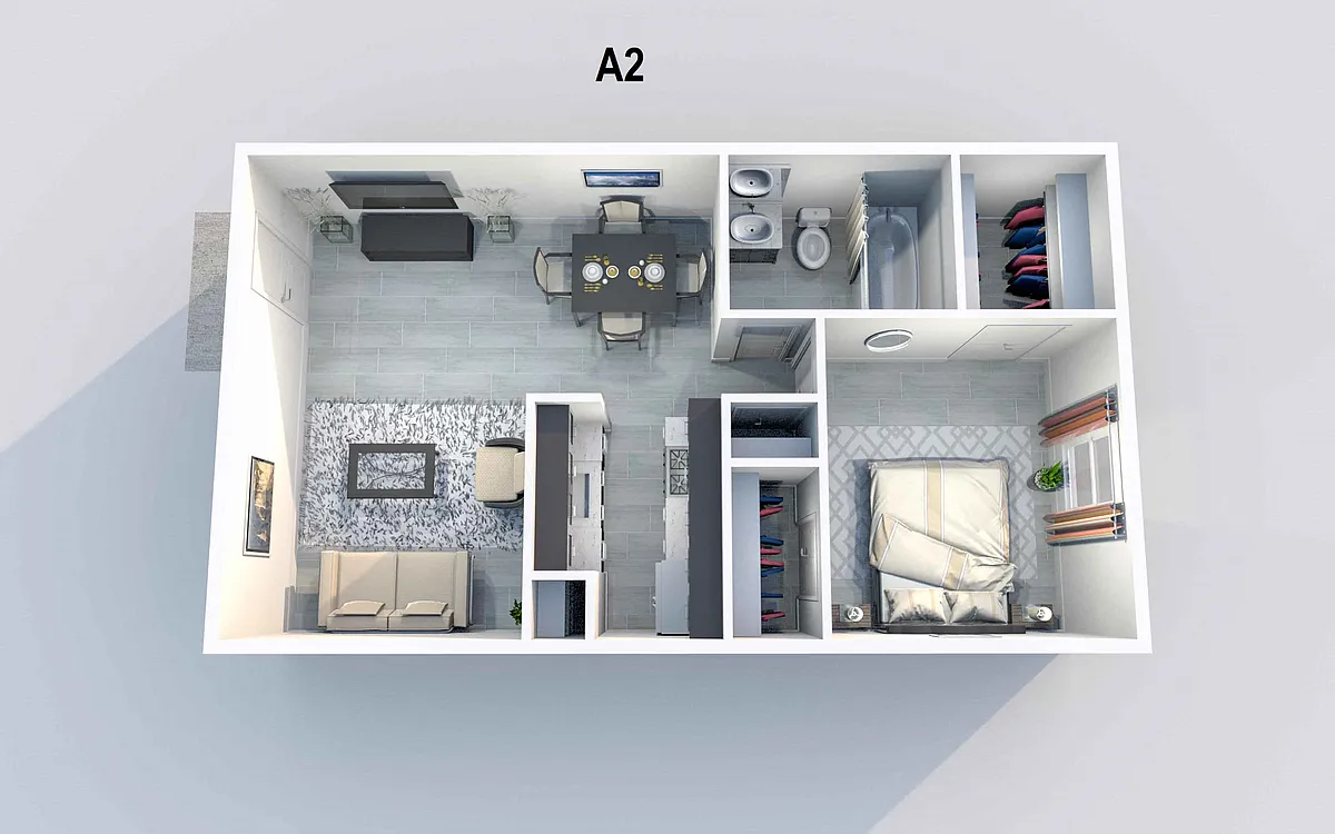 Floor plan A2