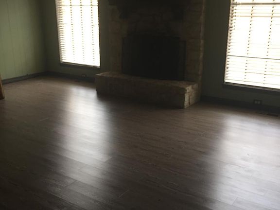 Living room/Den with fireplace