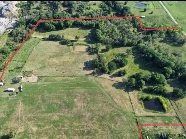 20449 E Cass Rd, Stigler, OK 74462