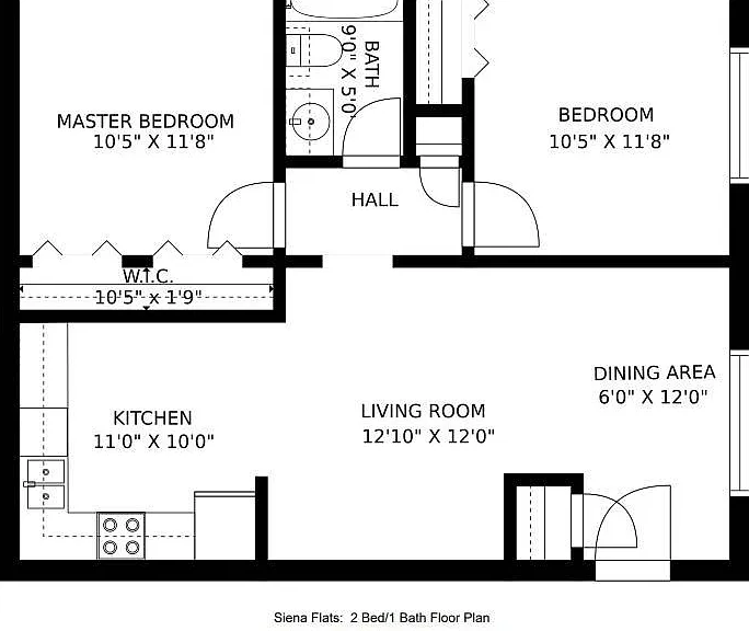 Siena Flats — Photo 25