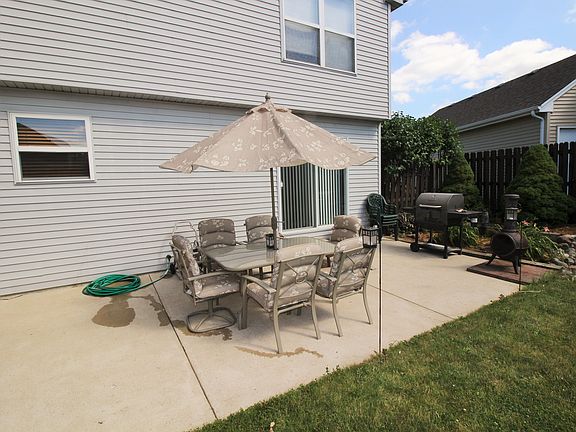 Large Patio off Dining Area