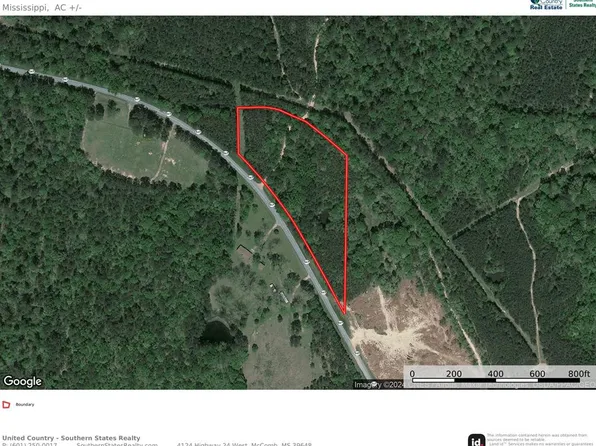 Highway 547, Pattison, MS 39144