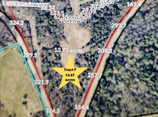 740 Broad River Church Rd Tract F, Eastanollee, GA 30538