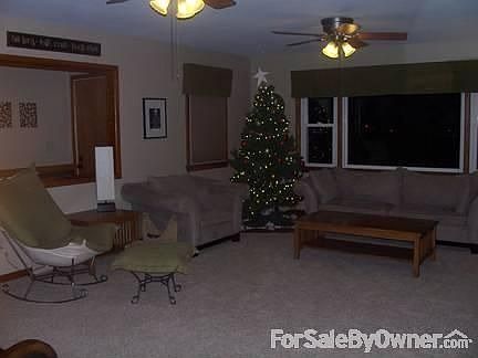 Upstairs large living room