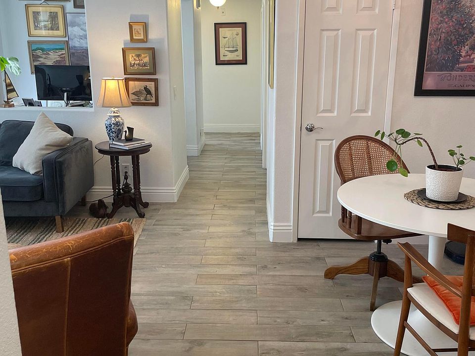 View from the front door as you enter the condo.