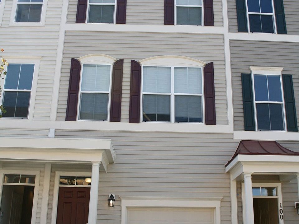 Townhouse Entrance