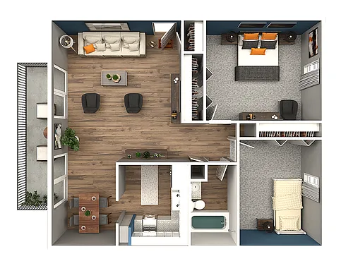 Floor plan Slice