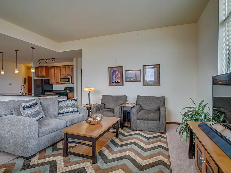 Kennedy- Living Area